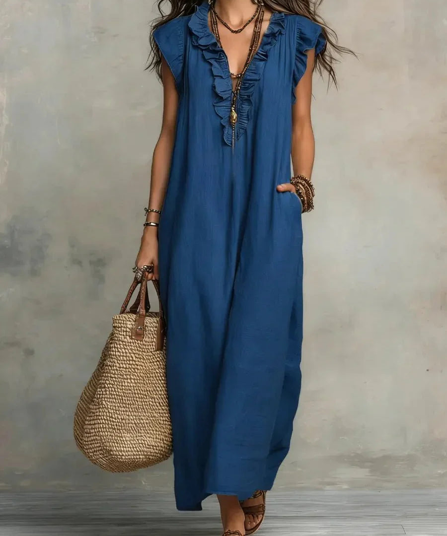 Camelia – Rochie Maxi Boho