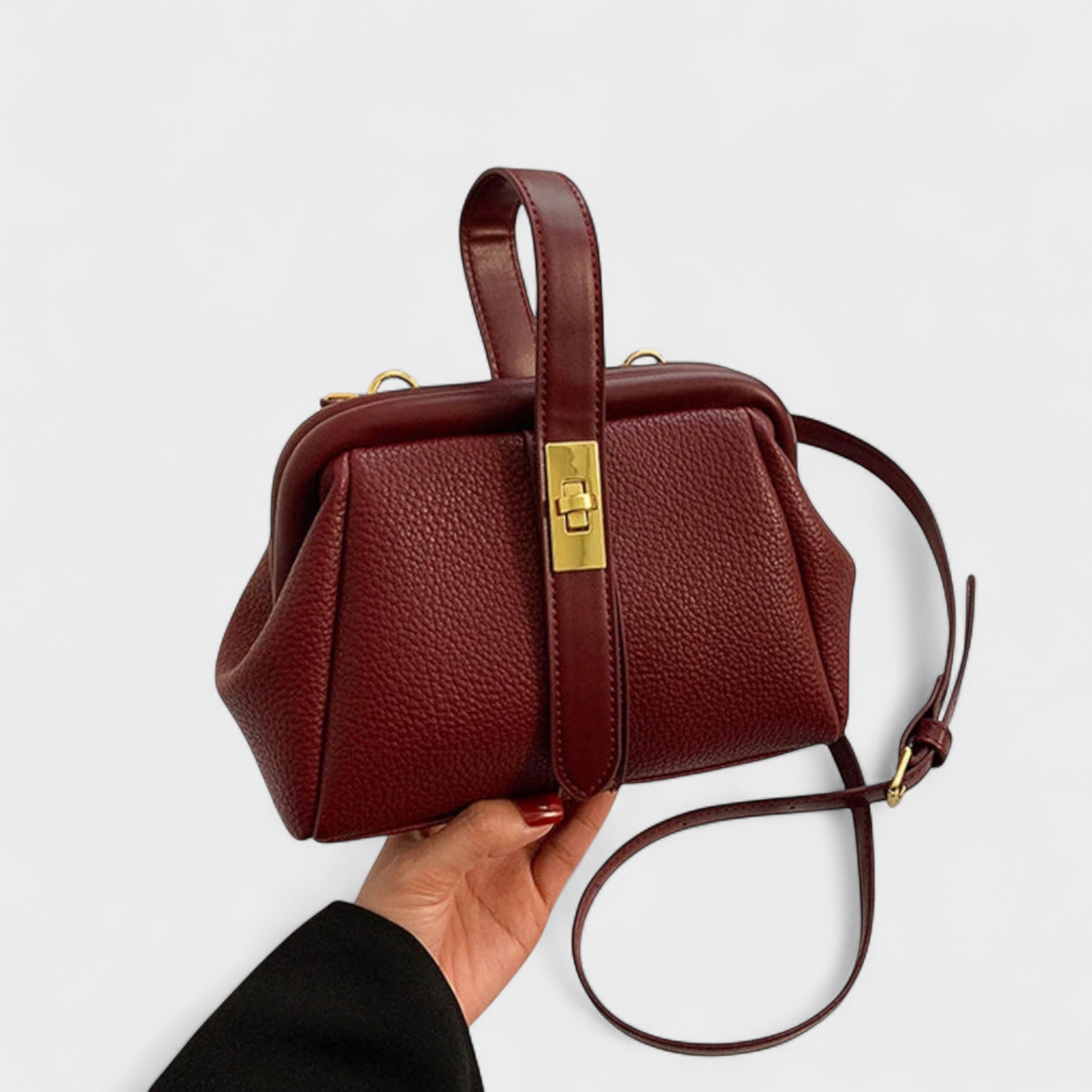 Daniela — Geantă Retro Elegantă
