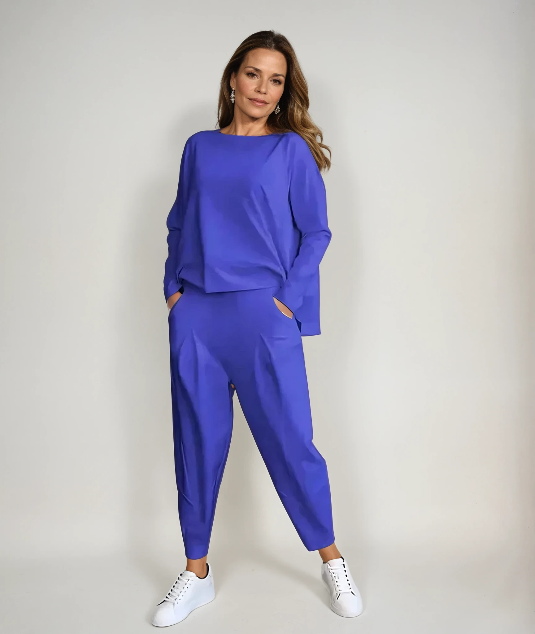 MAELYS – SET DIN COTON ÎN DOUĂ PIESE, CONFORTABIL