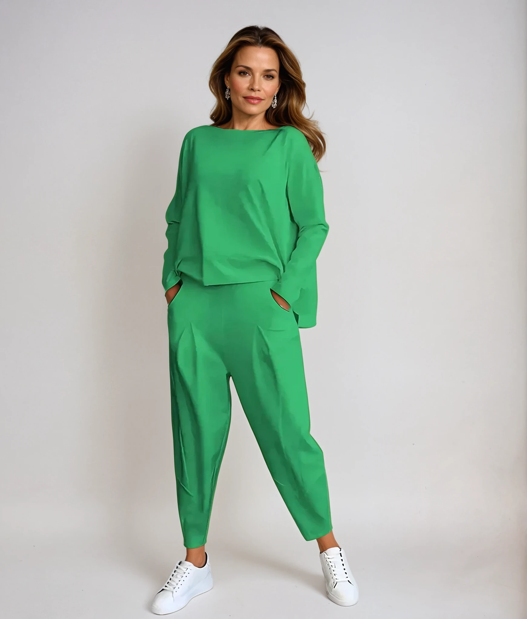 MAELYS – SET DIN COTON ÎN DOUĂ PIESE, CONFORTABIL