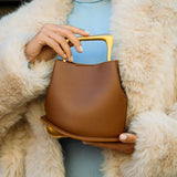 Noémi – Minimalista Bucket Kézitáska